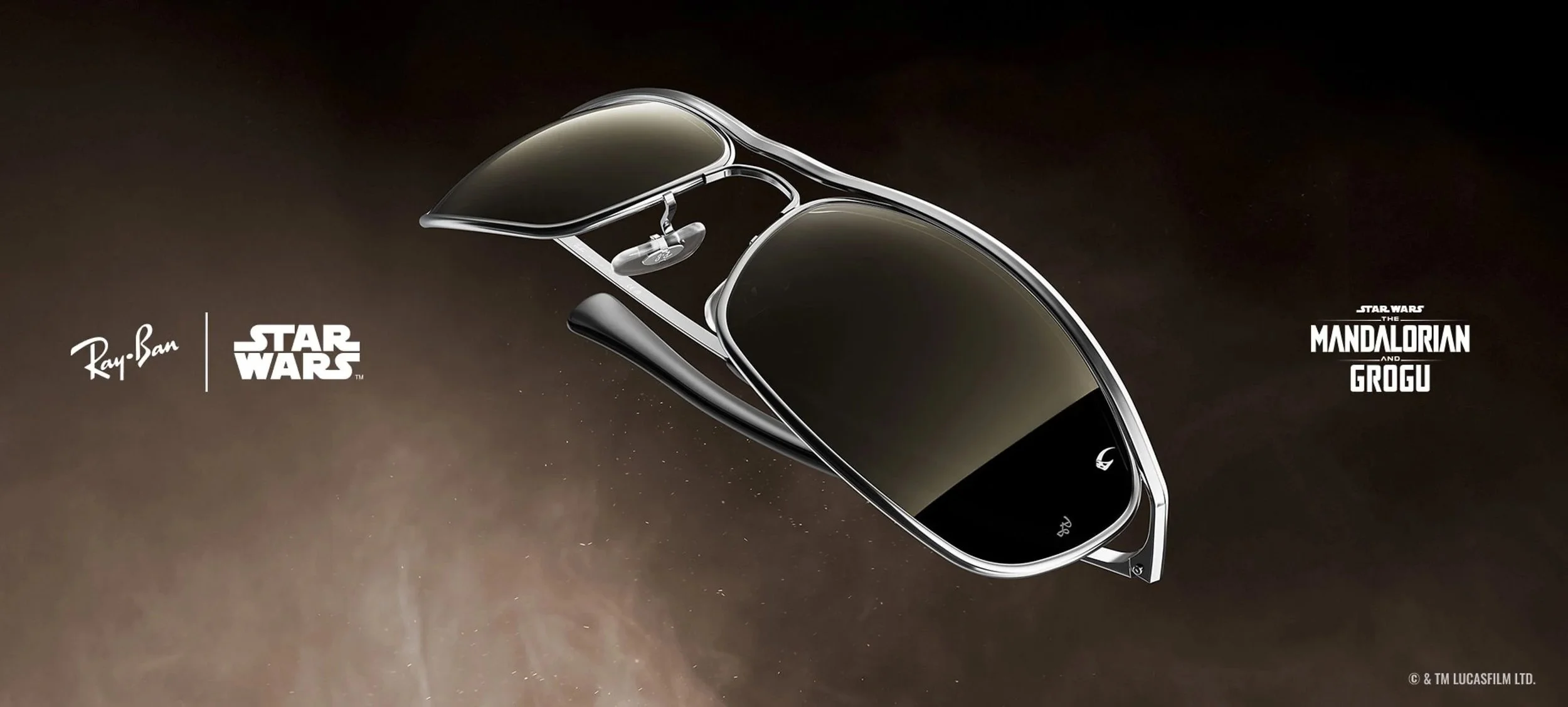 New Star Wars and The Mandalorian and Grogu Ray-Ban Collection